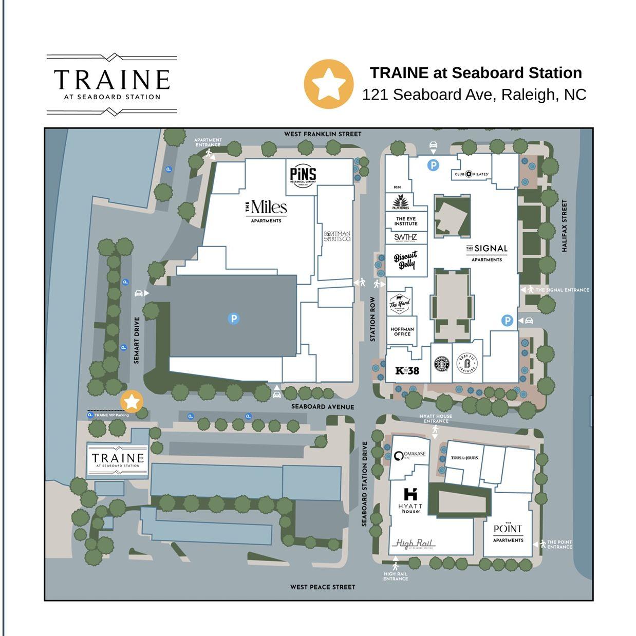 Parking Map