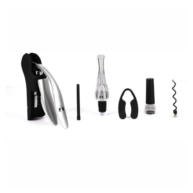 LEMONSODA Screwpull Lever Wine Bottle Opener Set