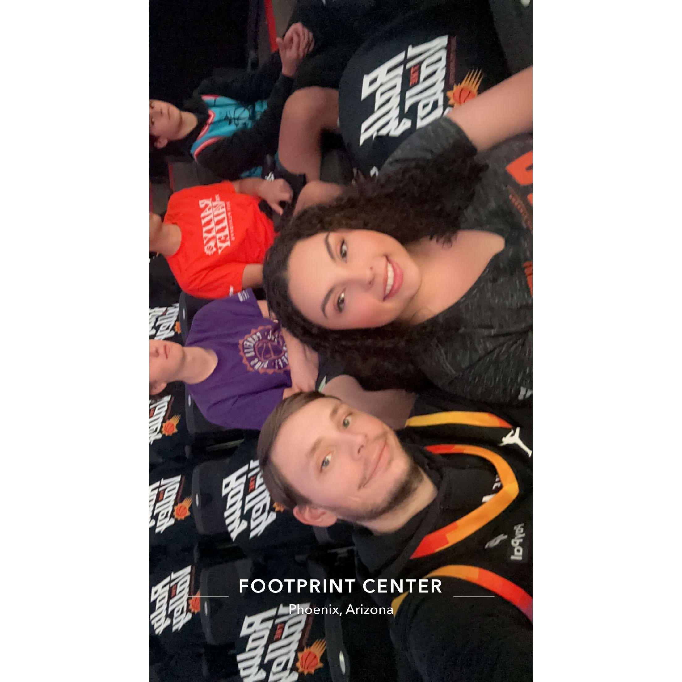 Suns game