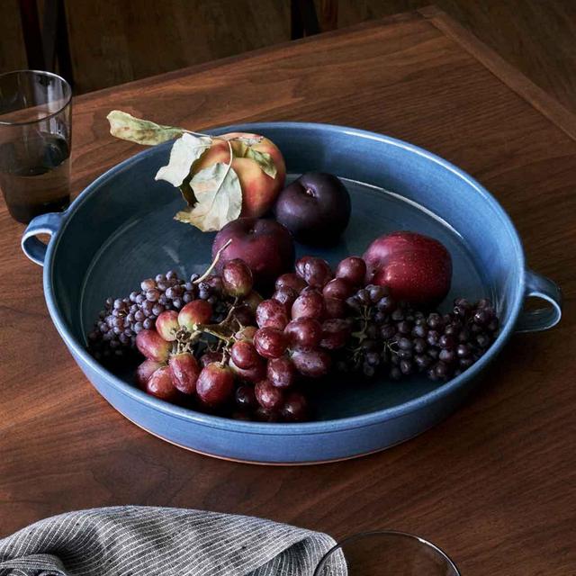 Handled Tray (in white or amber)