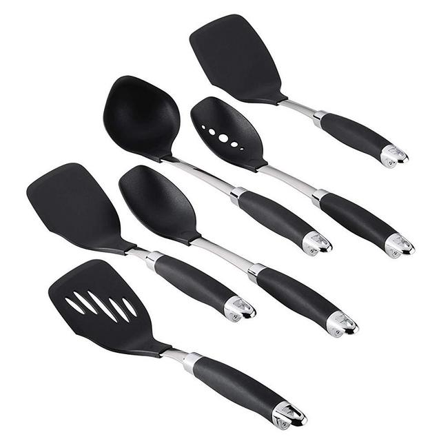 Anolon 47290 Kitchen Tool Set, Onyx
