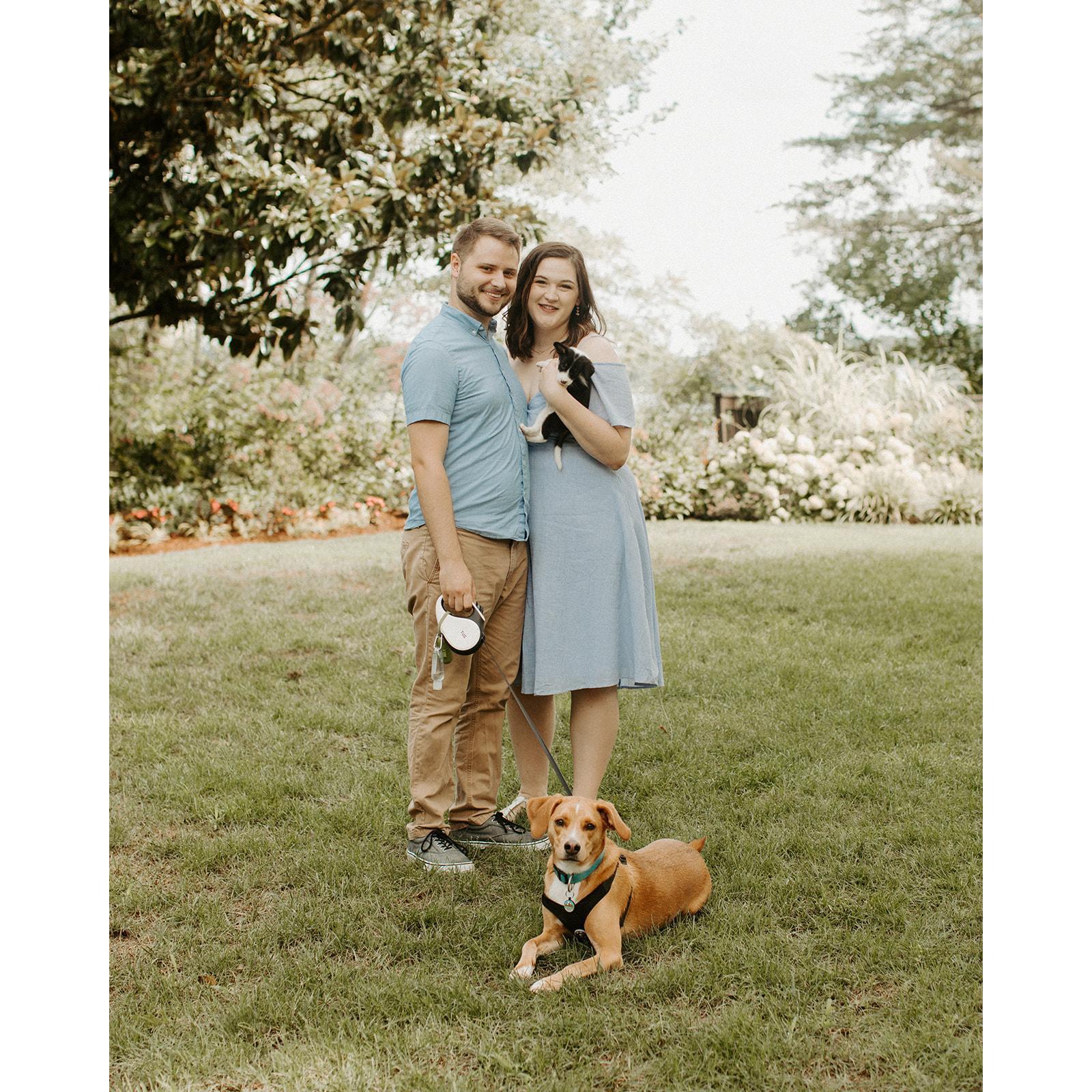 Engagement photos, 2020