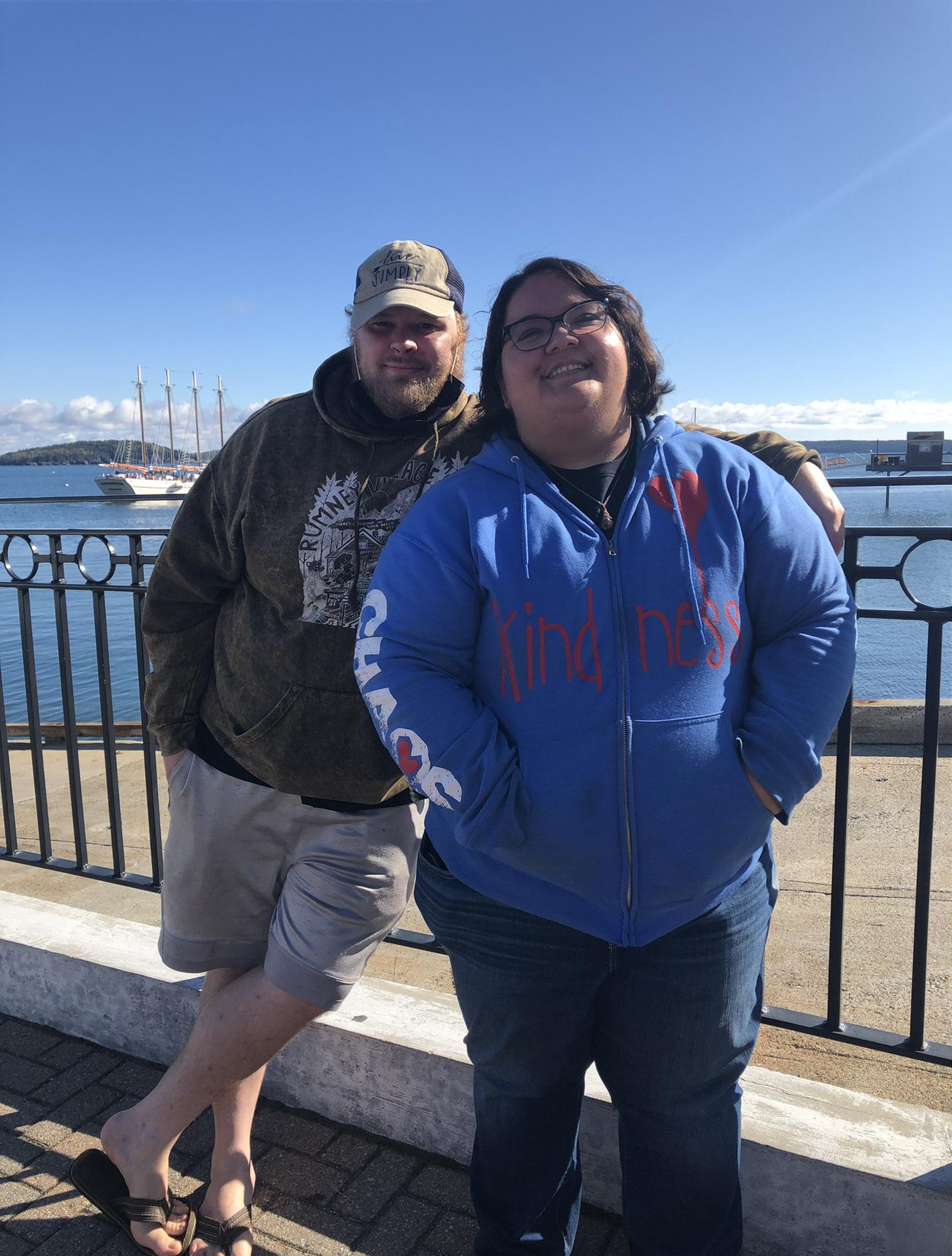 Our first trip to Bar Harbor, ME (October 2020)