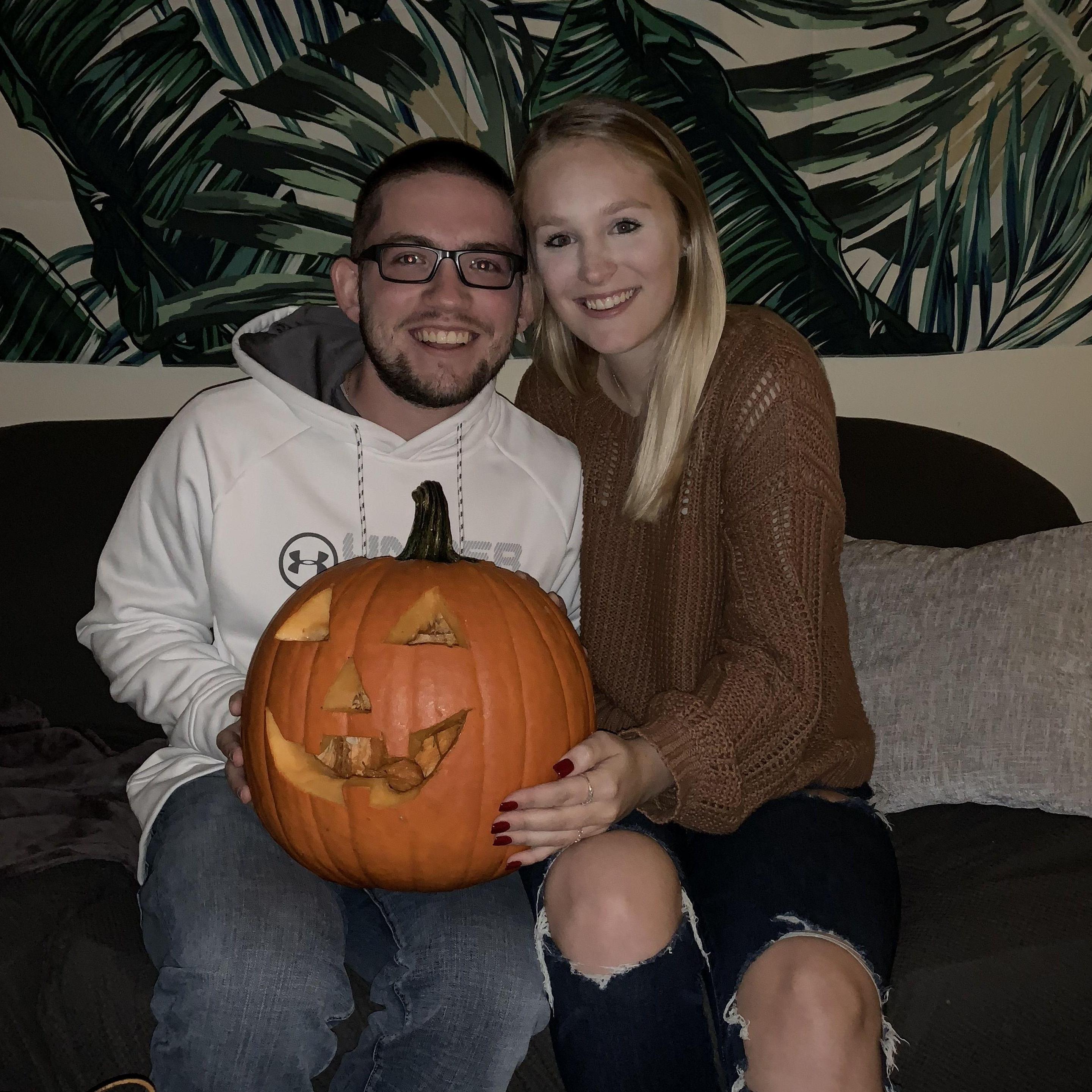 Halloween Sophomore Year of College