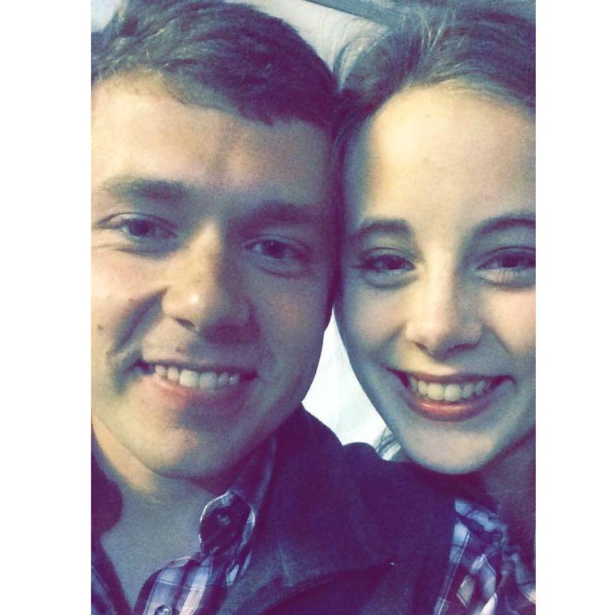 Our first picture together