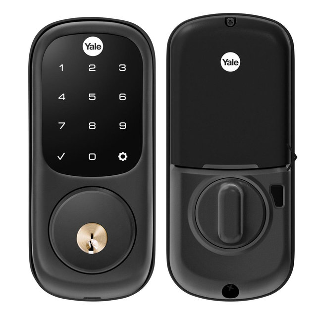 Yale Assure Lock Touchscreen, Standalone - black