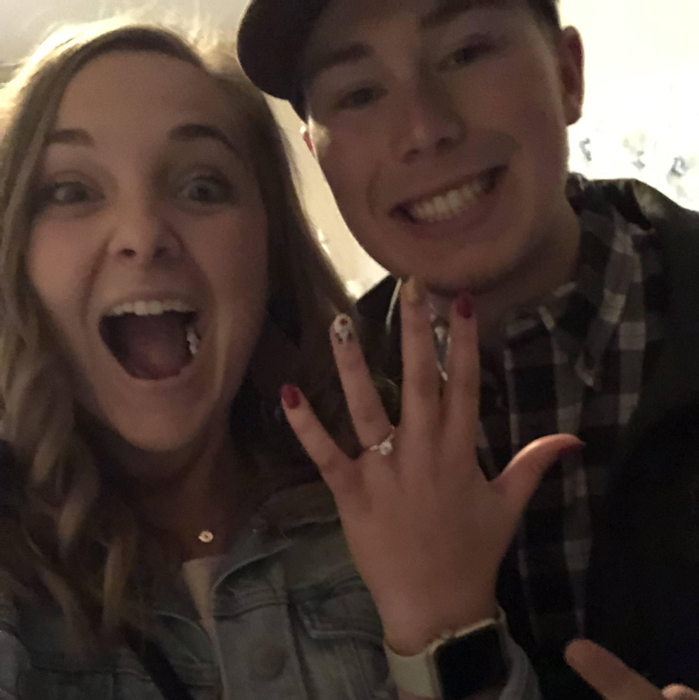 WHAT?? We are engaged!??