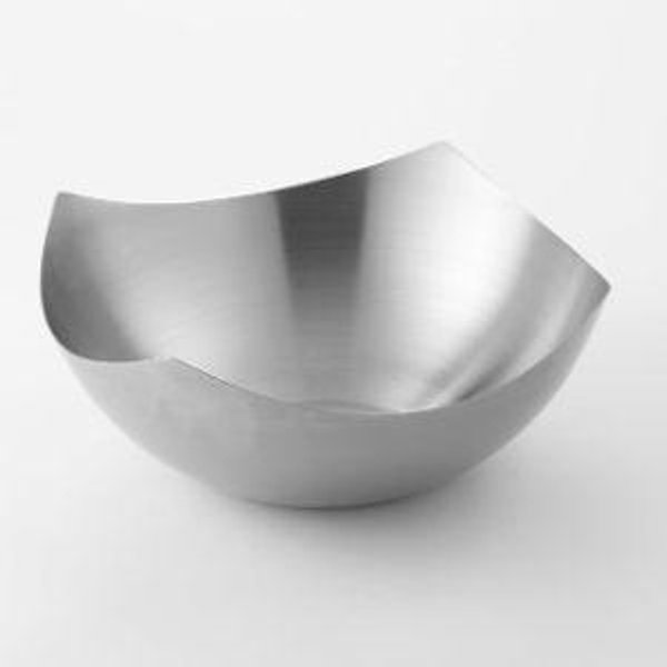 American Metalcraft - Stainless Steel Solid Bowl, Silver, 67-Ounces