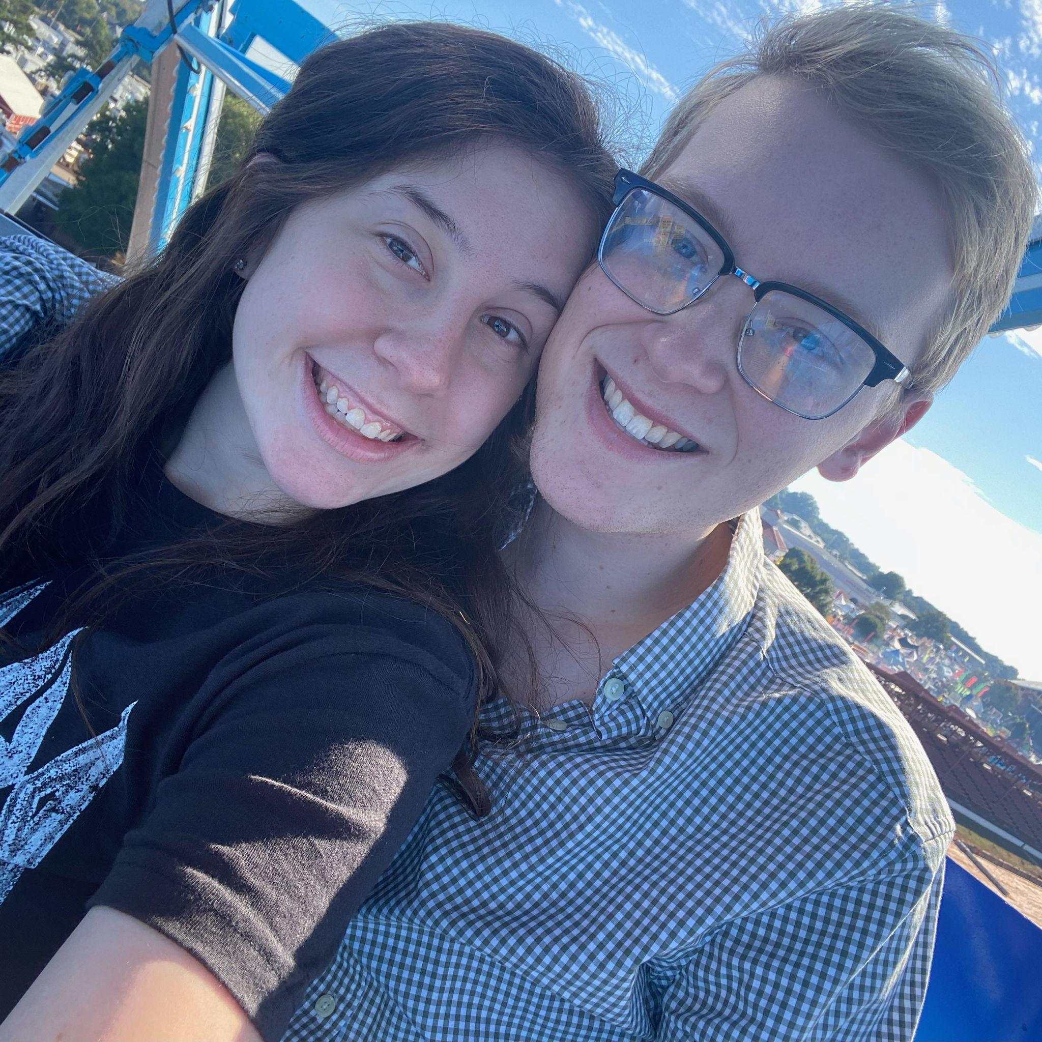 Our first trip to the state fair!