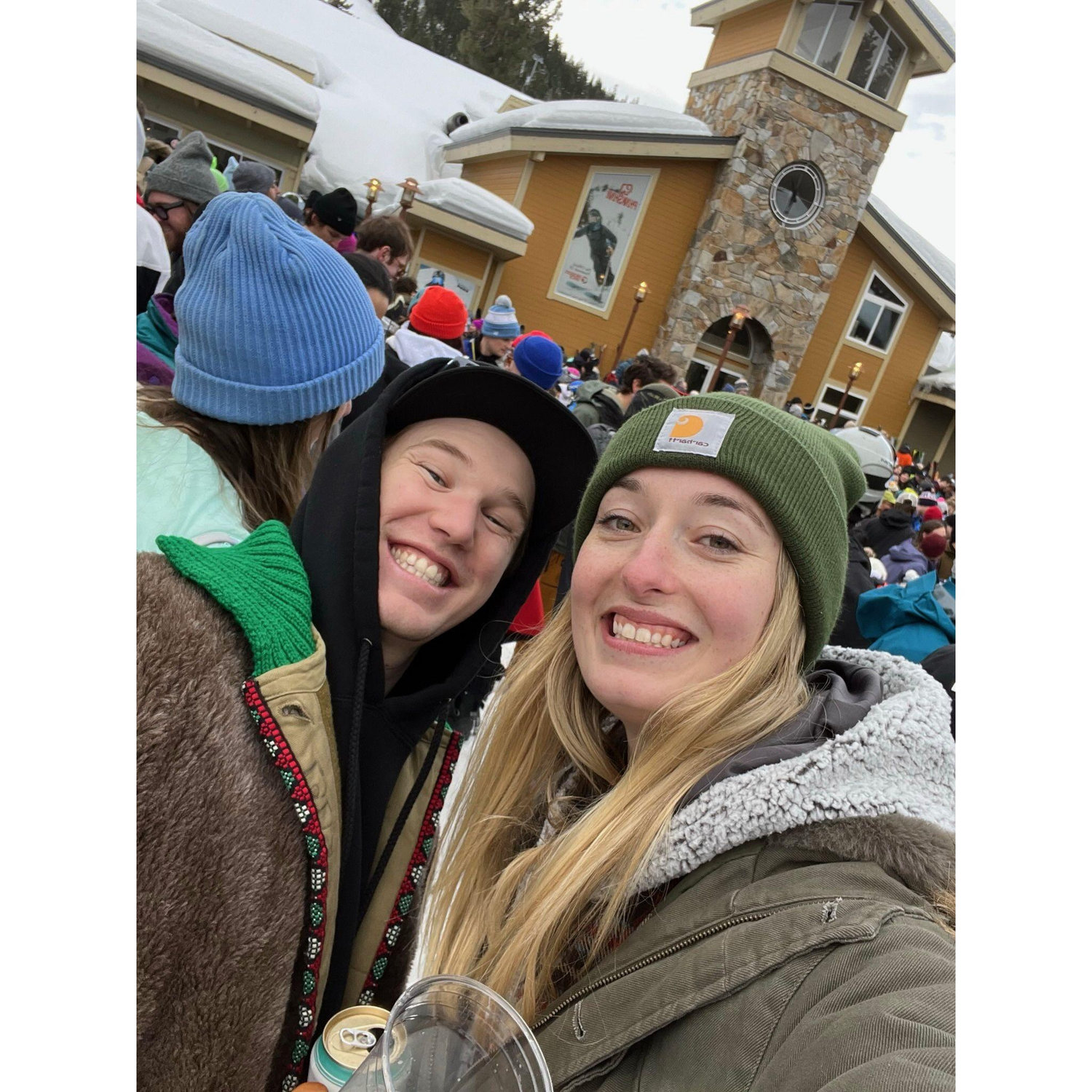 Erica's first Apres