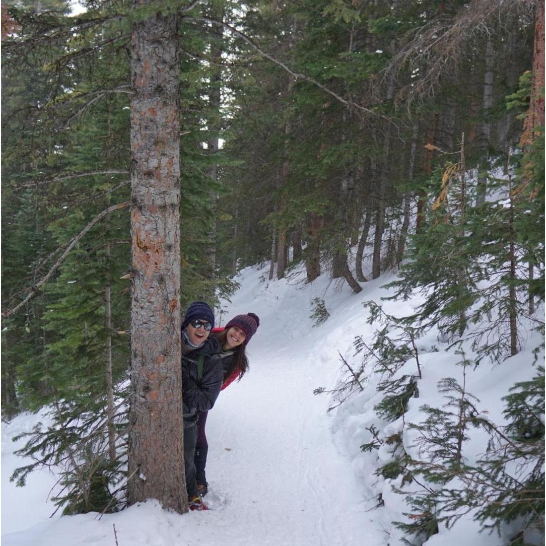 Hiking in Rocky Mountain National Park - Estes Park, CO