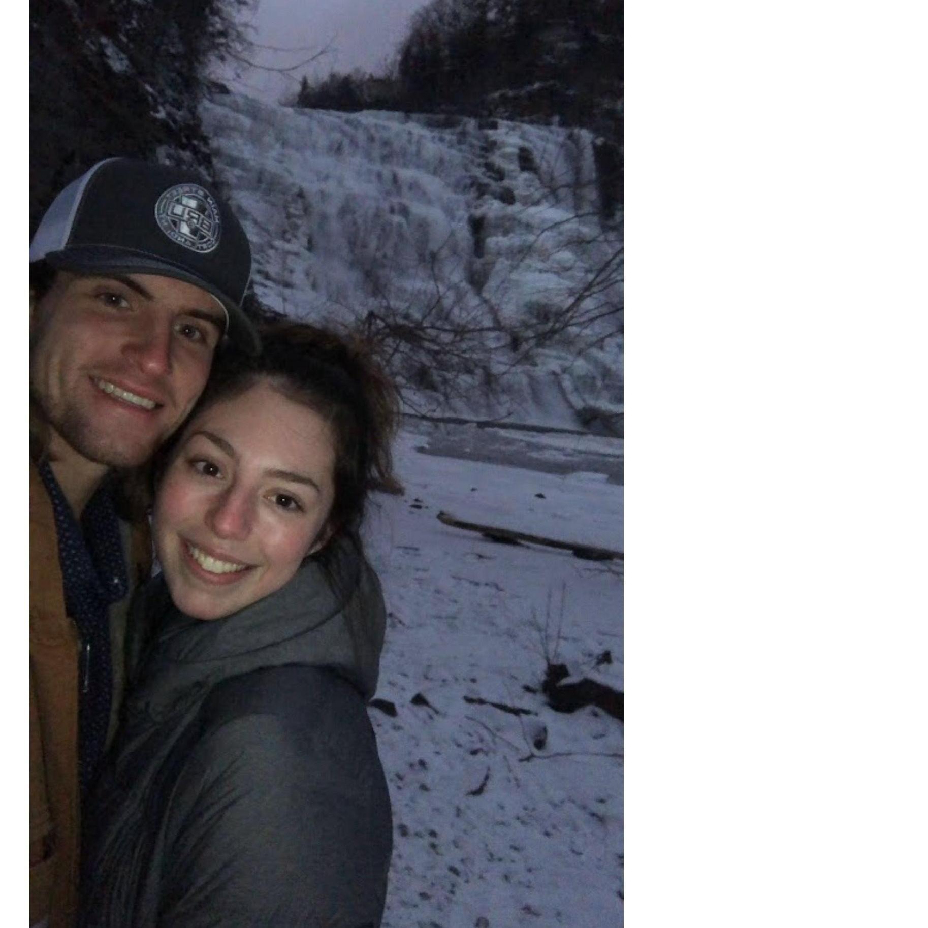 Waterfall Date