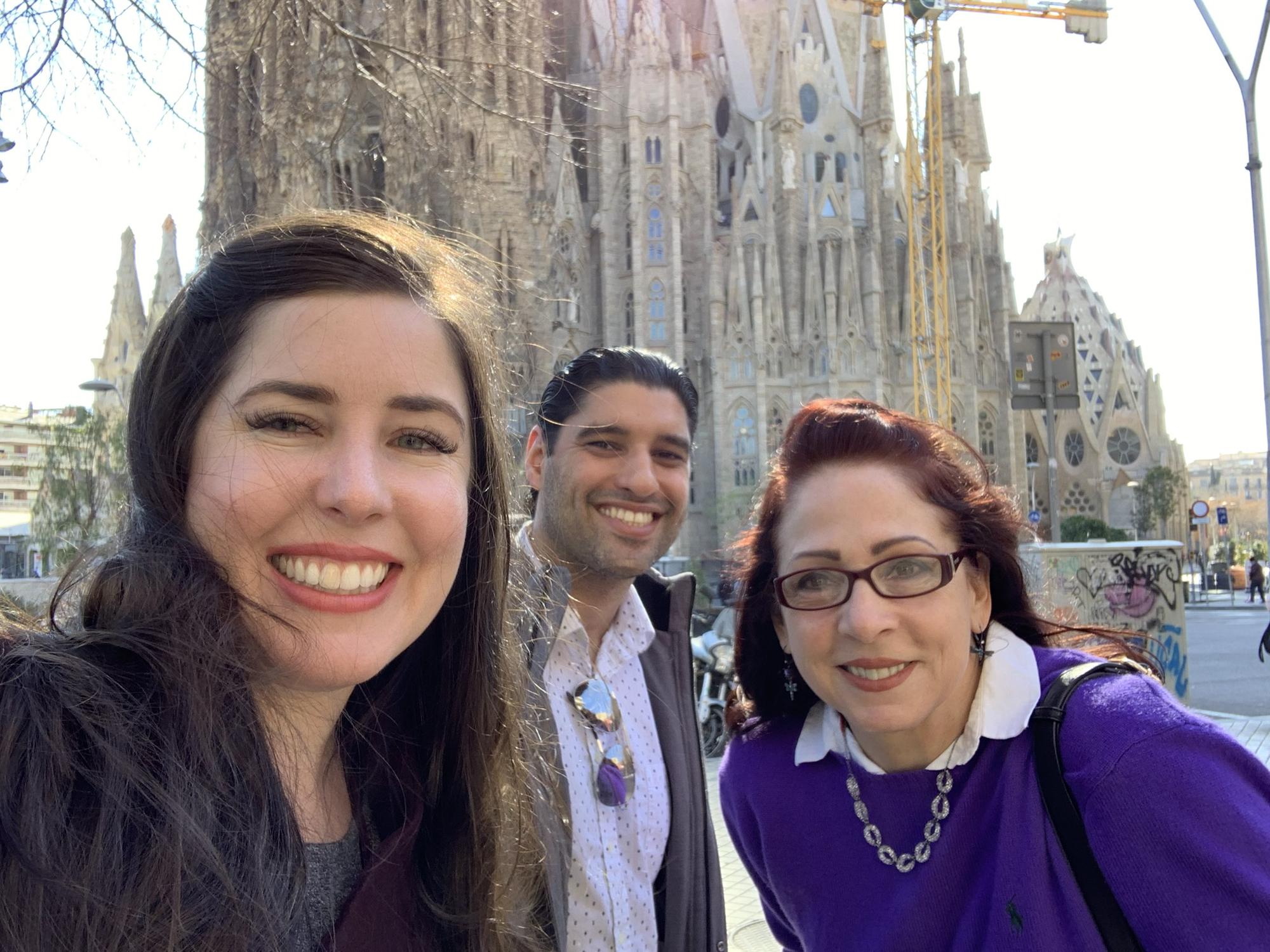 Barcelona and the 3 Musketeers!