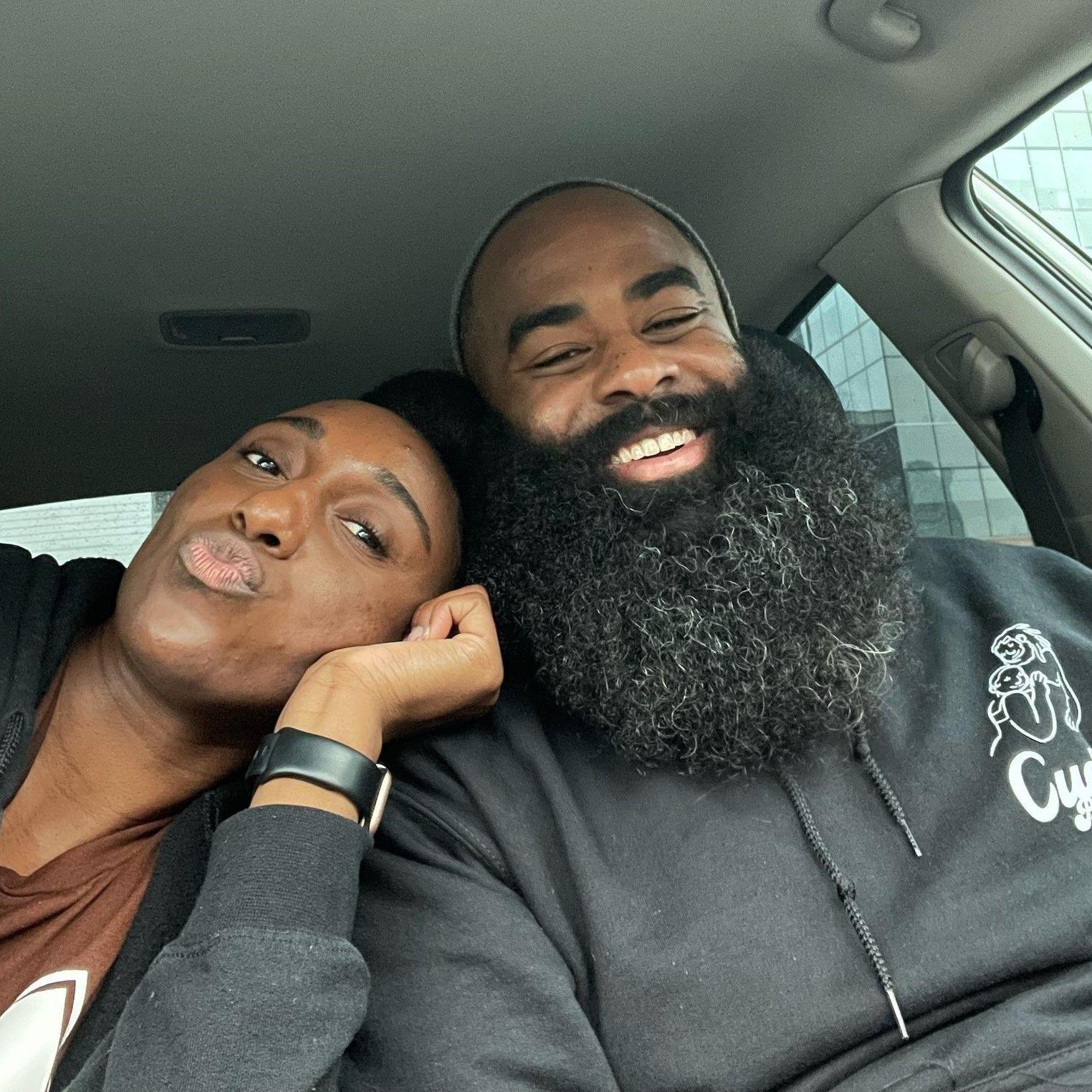 First date at Oshii, waiting on our table <3