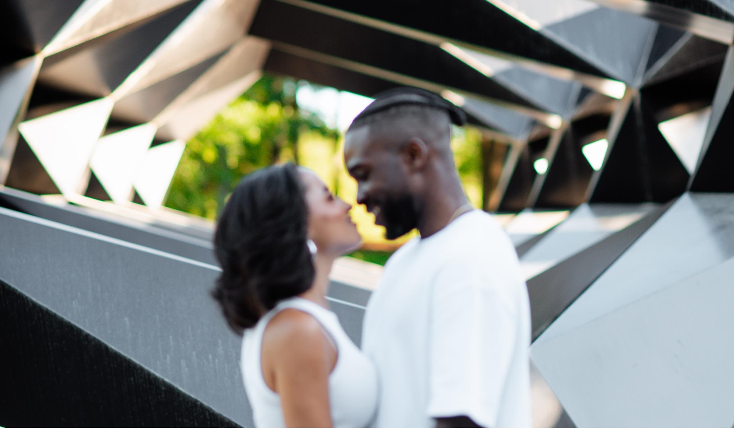 The Wedding Website of Ashley Anderson and Peabo Doue