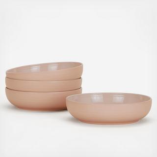 Shaker Low Bowl, Set of 4