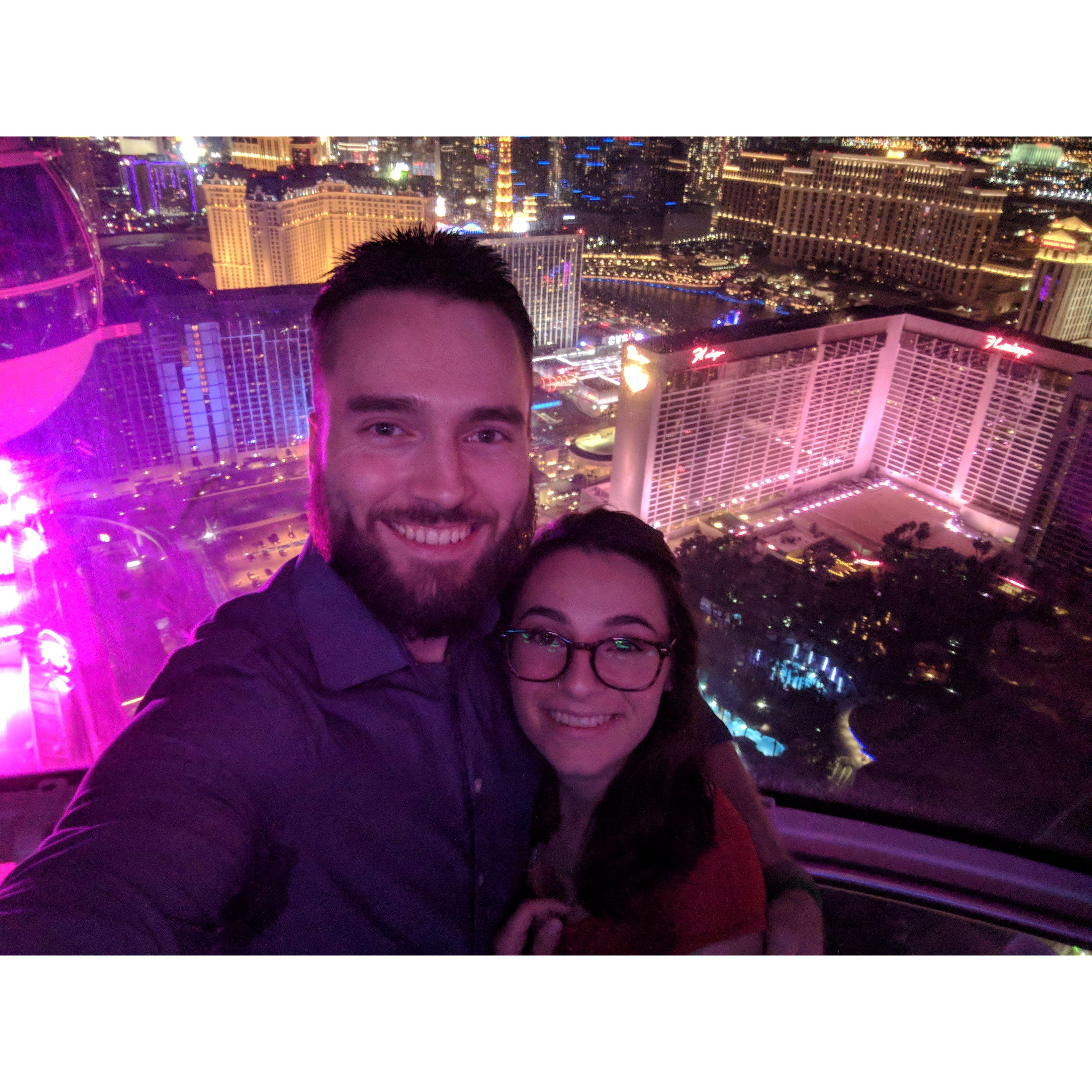 Las Vegas, NV. The High Roller.