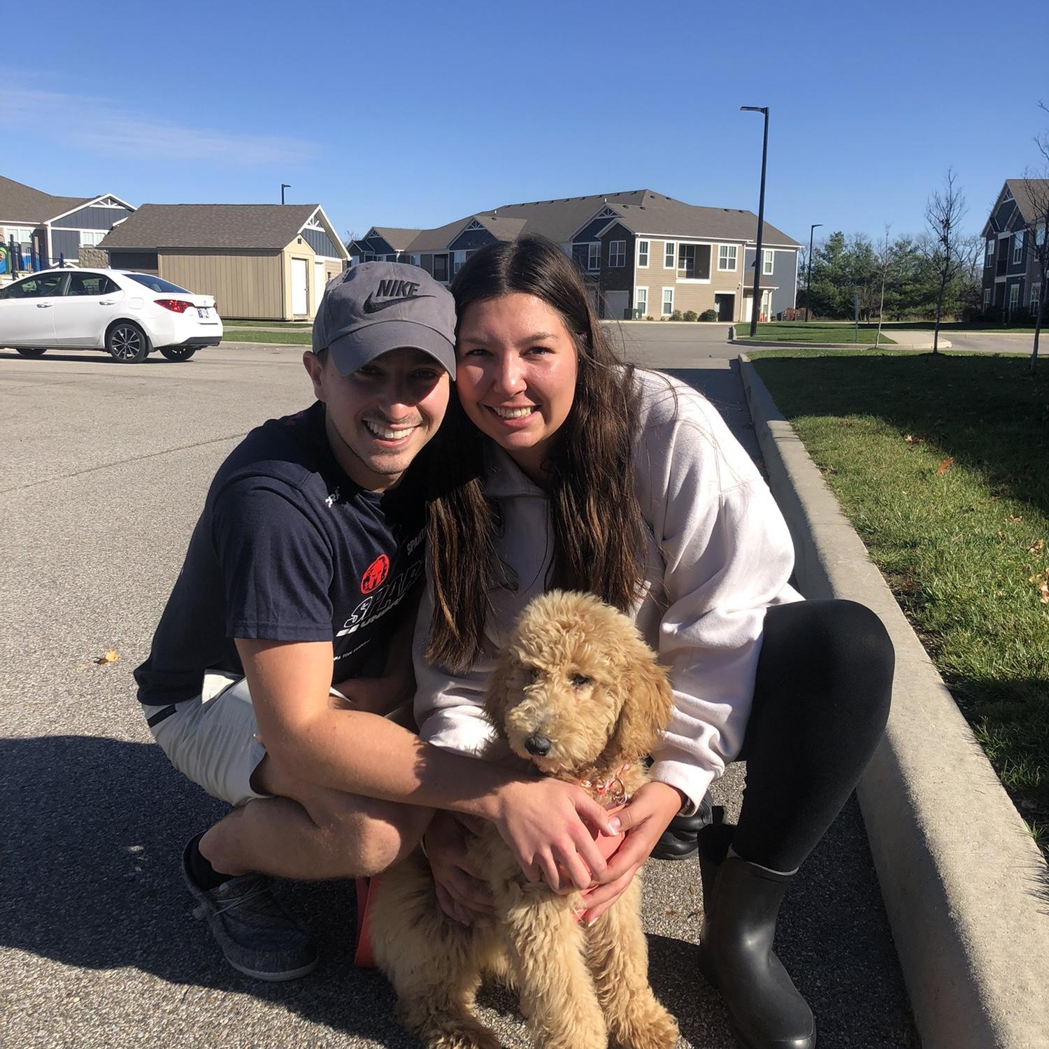 November 2022 - Adopting Gigi!