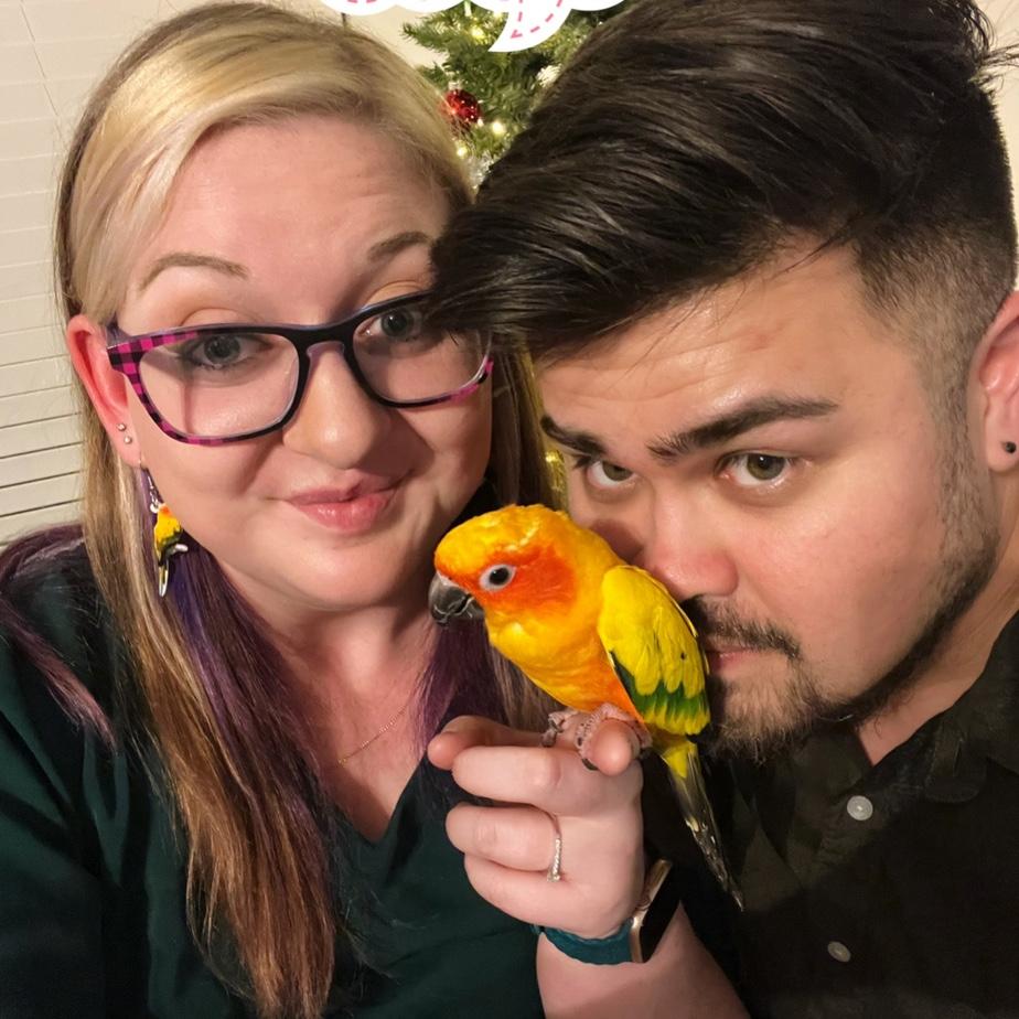 Our first Christmas with our baby