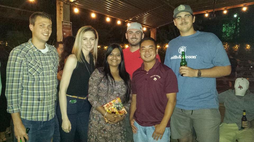 Our "first picture" together.