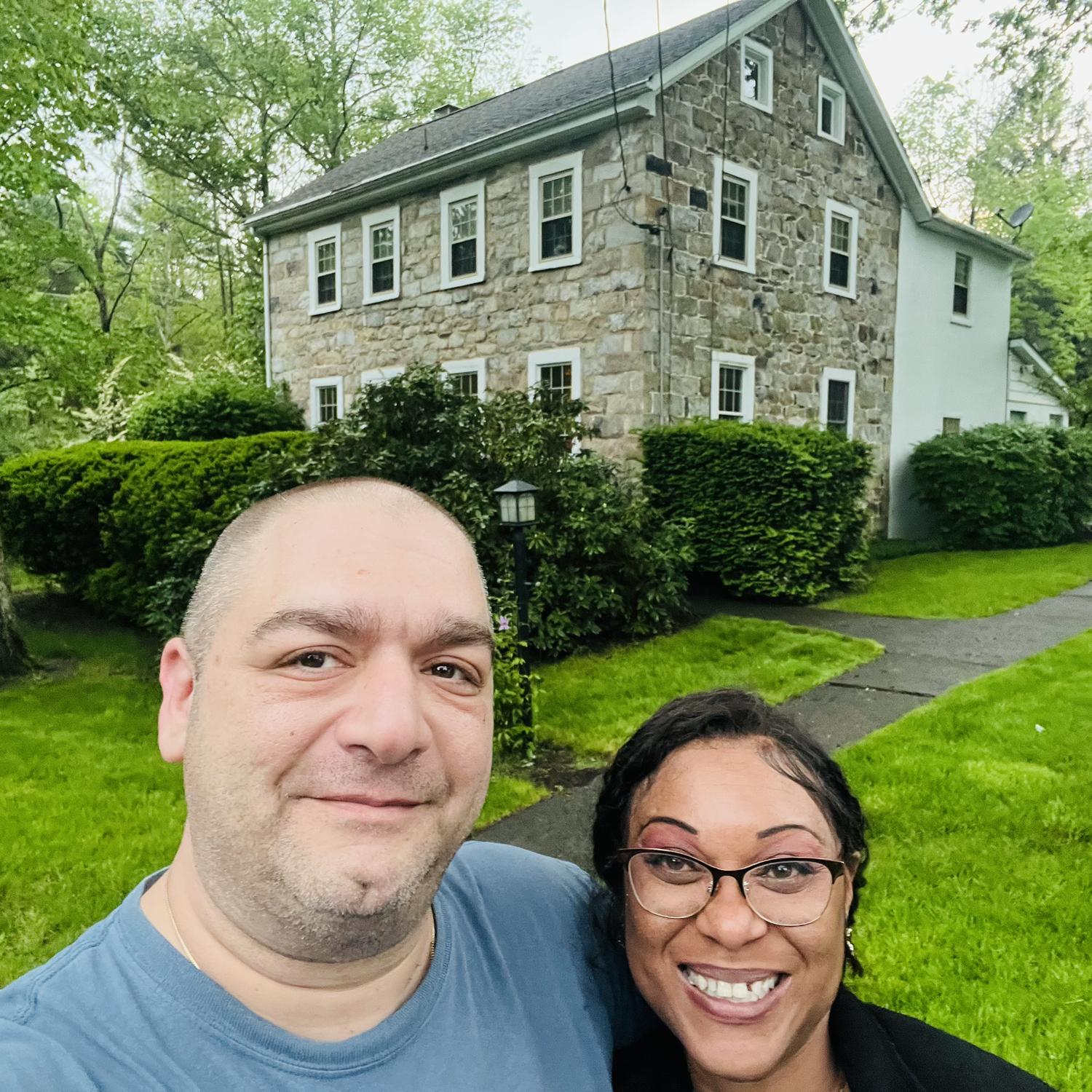 We bought a house!!!! May 2022, Saylorsburg, PA.