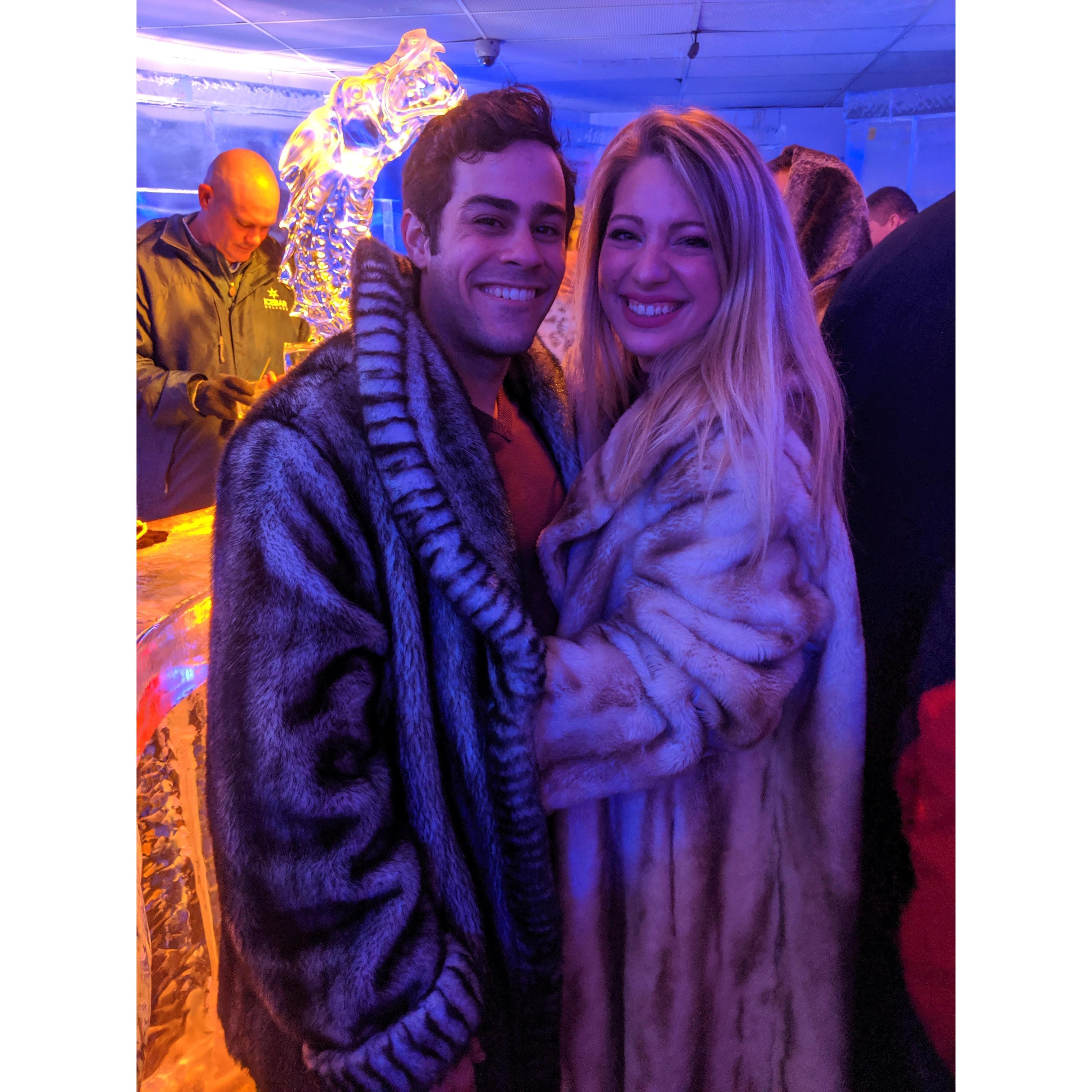 2019 - Fur Coats @ Ice Bar