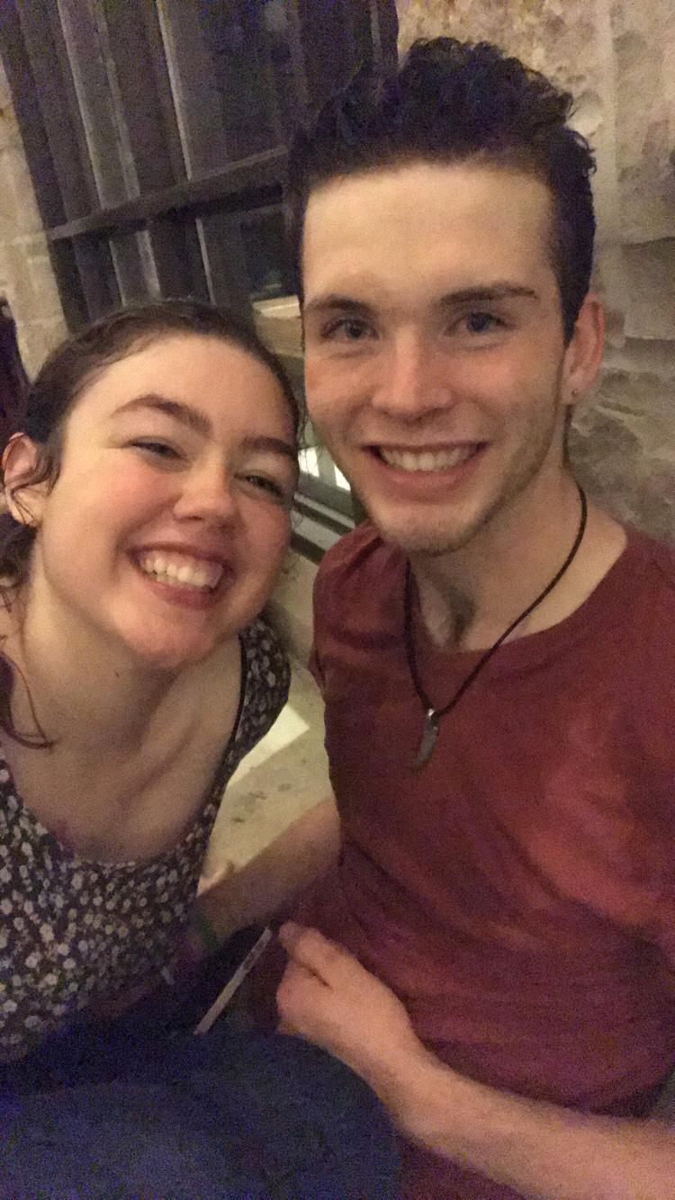 One of our first pictures together