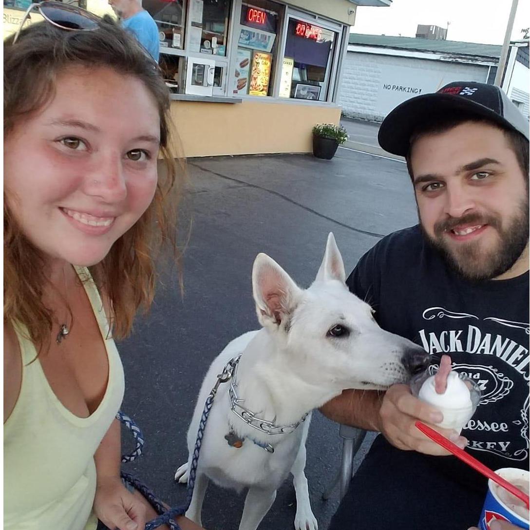 There is nothing we love more than family time out for ice cream