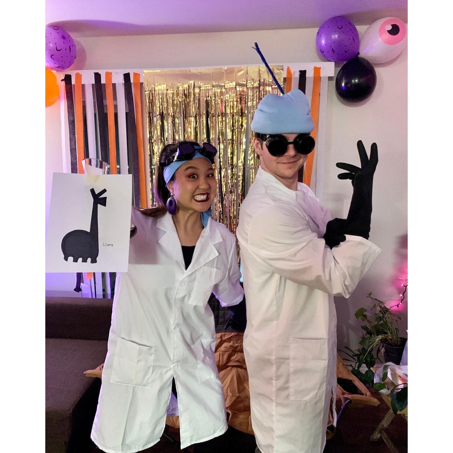 Halloween: Evil Lab Kronk & Yzma (2022)