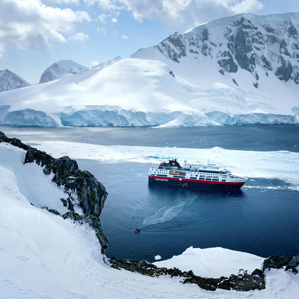 Our Dream Antarctic Honeymoon!