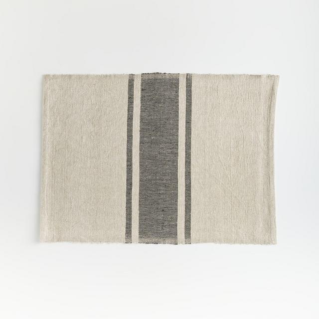 Jackie Black Placemat