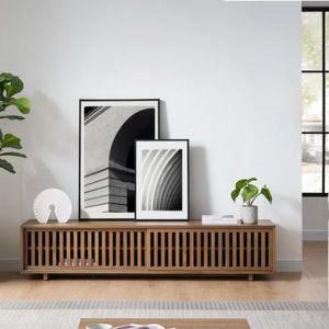 Luka TV Stand, Walnut | Castlery