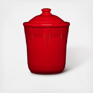 Small Chevron Canister