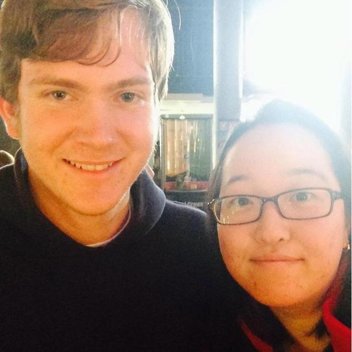 Our first date!