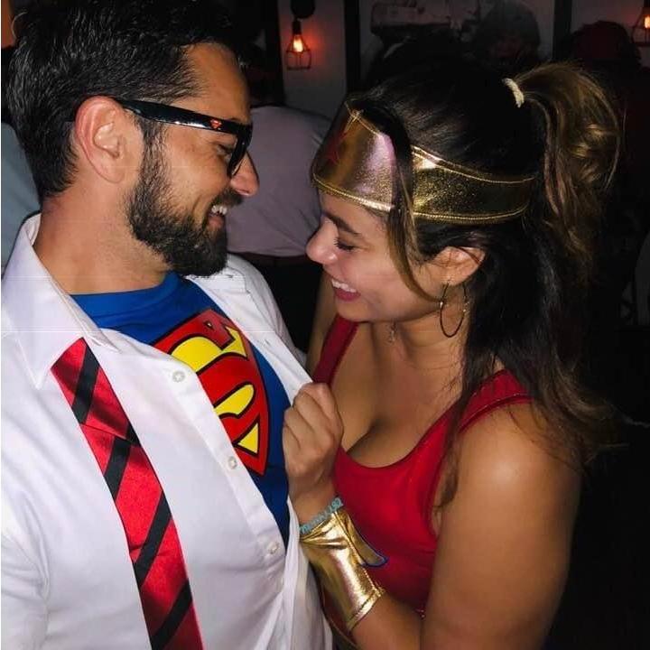 Mr. Clark and Ms. Wonder-woman