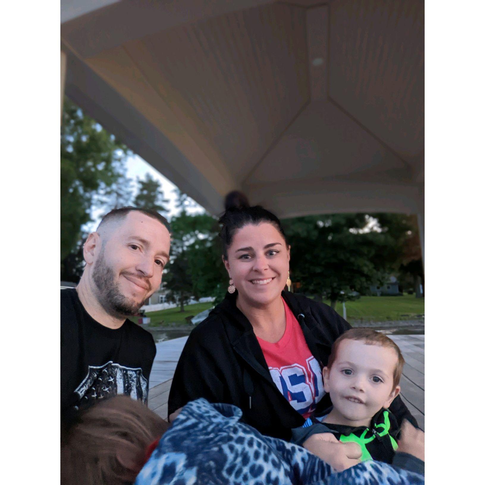 4th of July at the lake