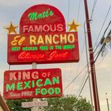 Matt's El Rancho