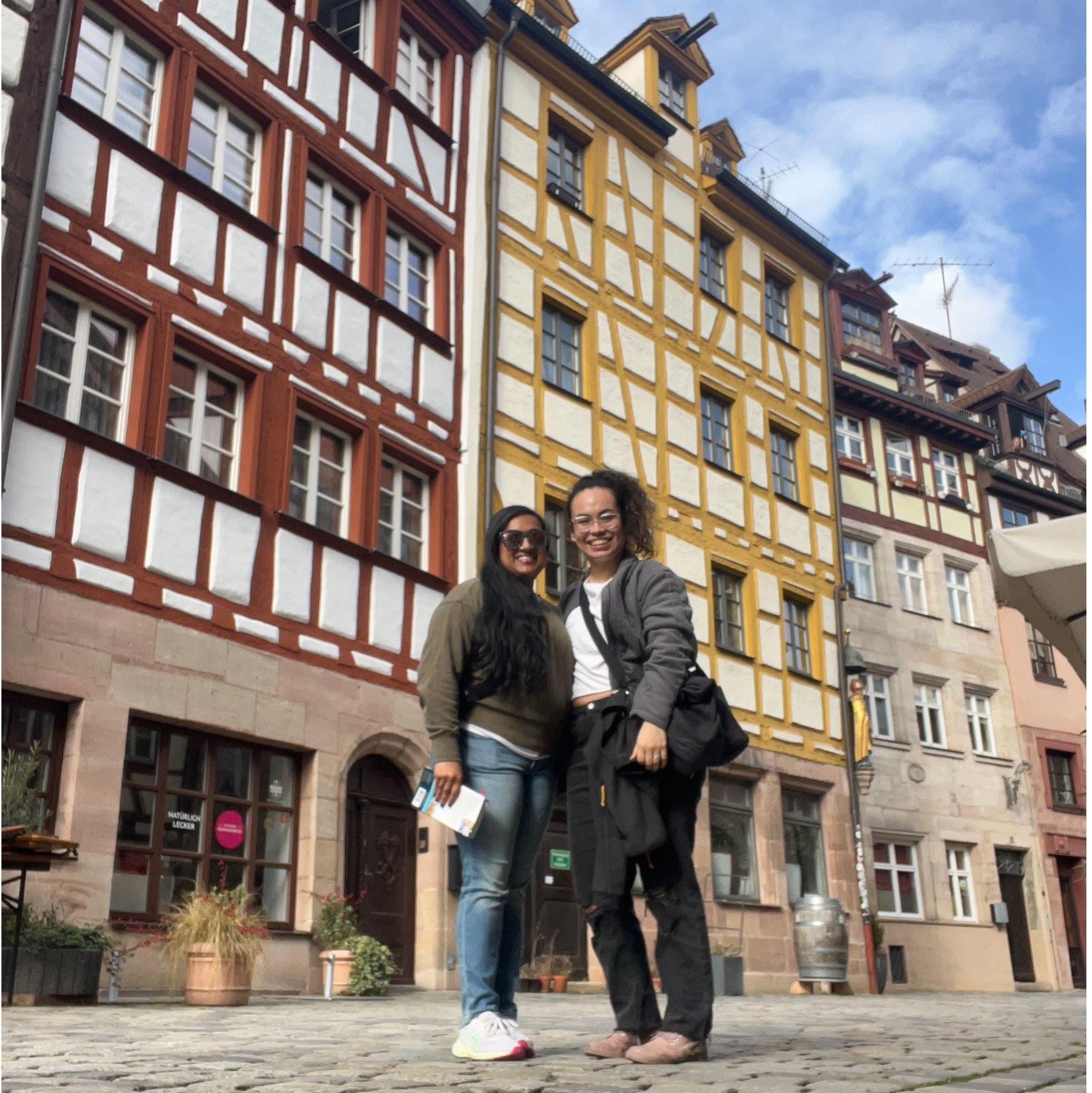 Traveling through Germany