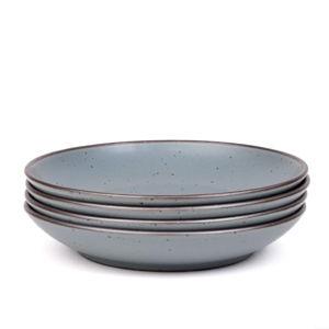 The Coupe | Sustainable Stoneware | East Fork, set of four in Heron