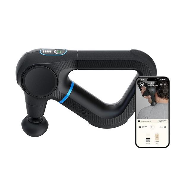 TheraGun Prime (6th Generation) Massage Gun by Therabody – Deep Tissue, Powerful Massage in a Rugged, Durable Design for Reliable Recovery & Pain Relief