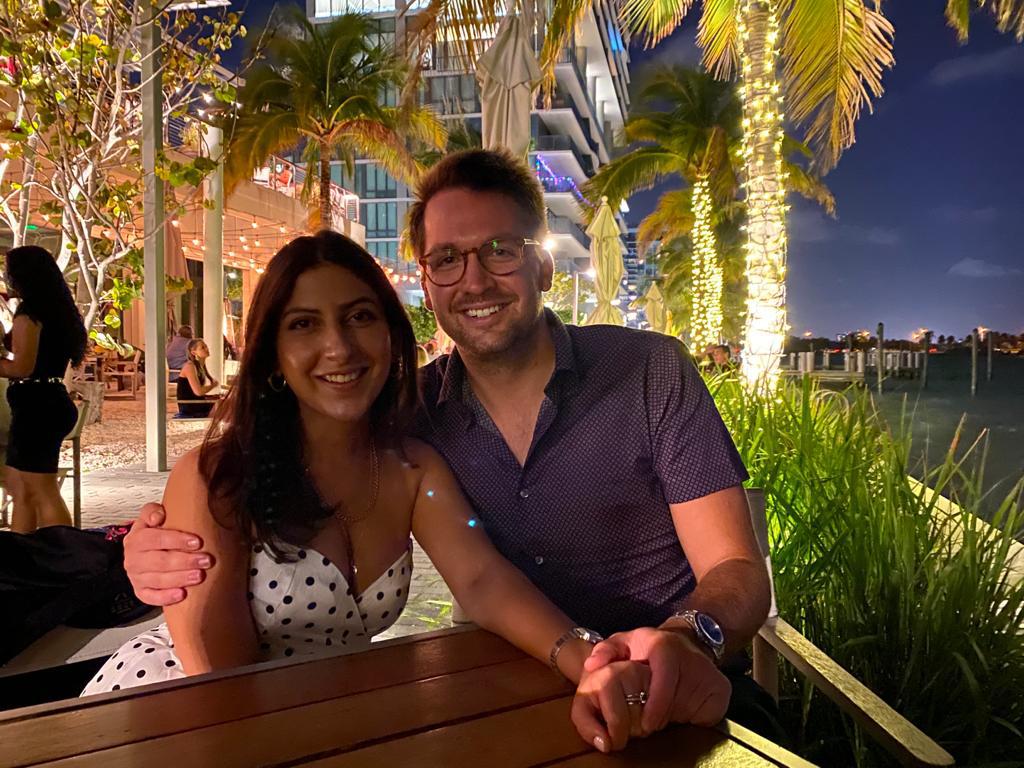 New Years Eve in Miami. If you want to hear the spray tan story, just ask.