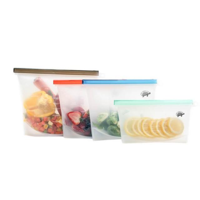 4 Pack Silicone Sealer Bags Set