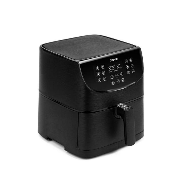 Cosori Premium 5.8-Quart Air Fryer with Skewer Rack Set - Black