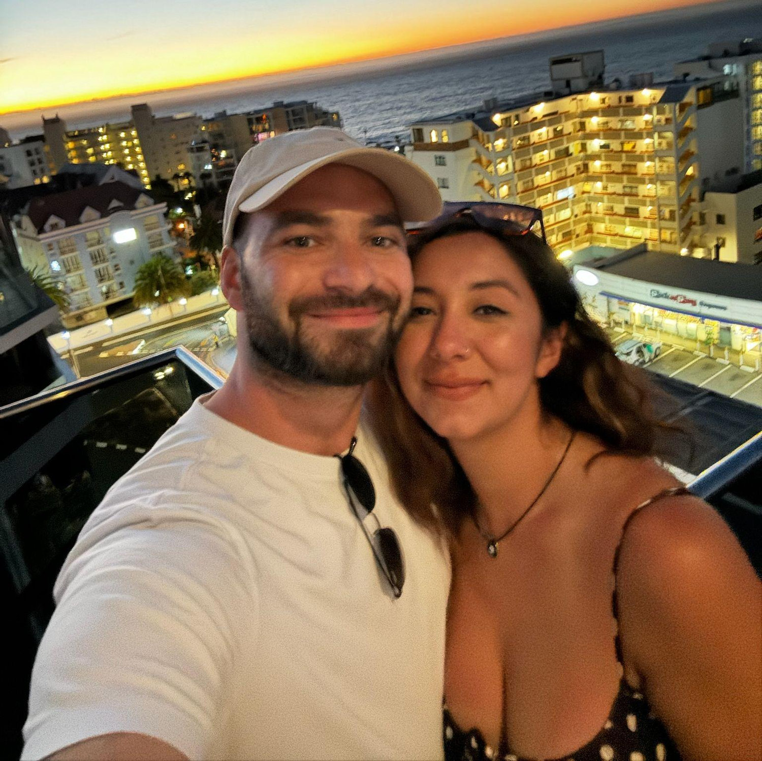 First time in Cape Town together.