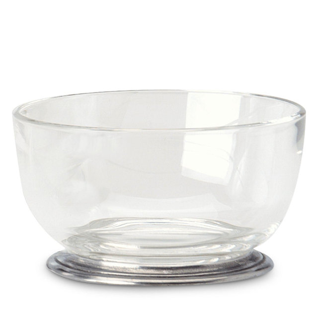 MATCH Round Crystal Bowl, Small