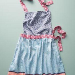 Liberty for Anthropologie Jacquard-Woven Apron