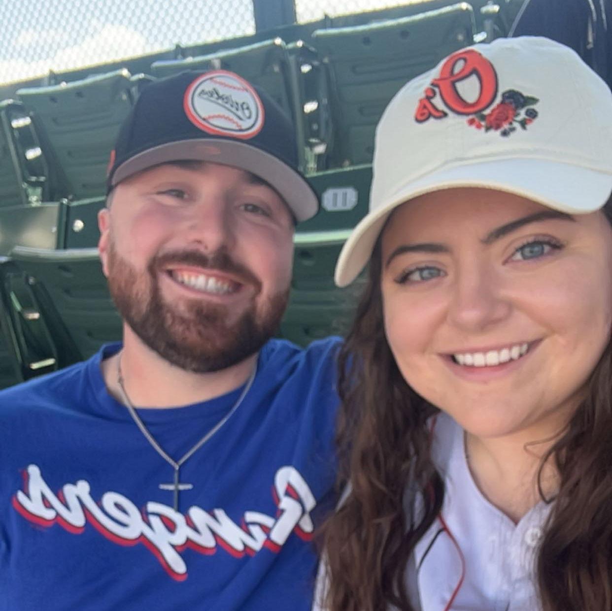 First annual "Brisket and Baseball" at the Oriole's Stadium