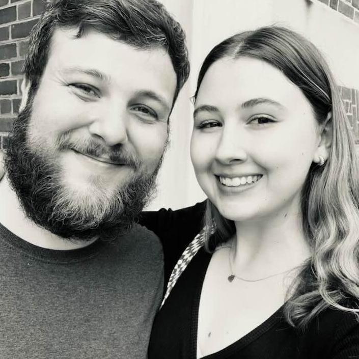 Our "wedding" photo on July 25, 2022 in Dover, New Hampshire