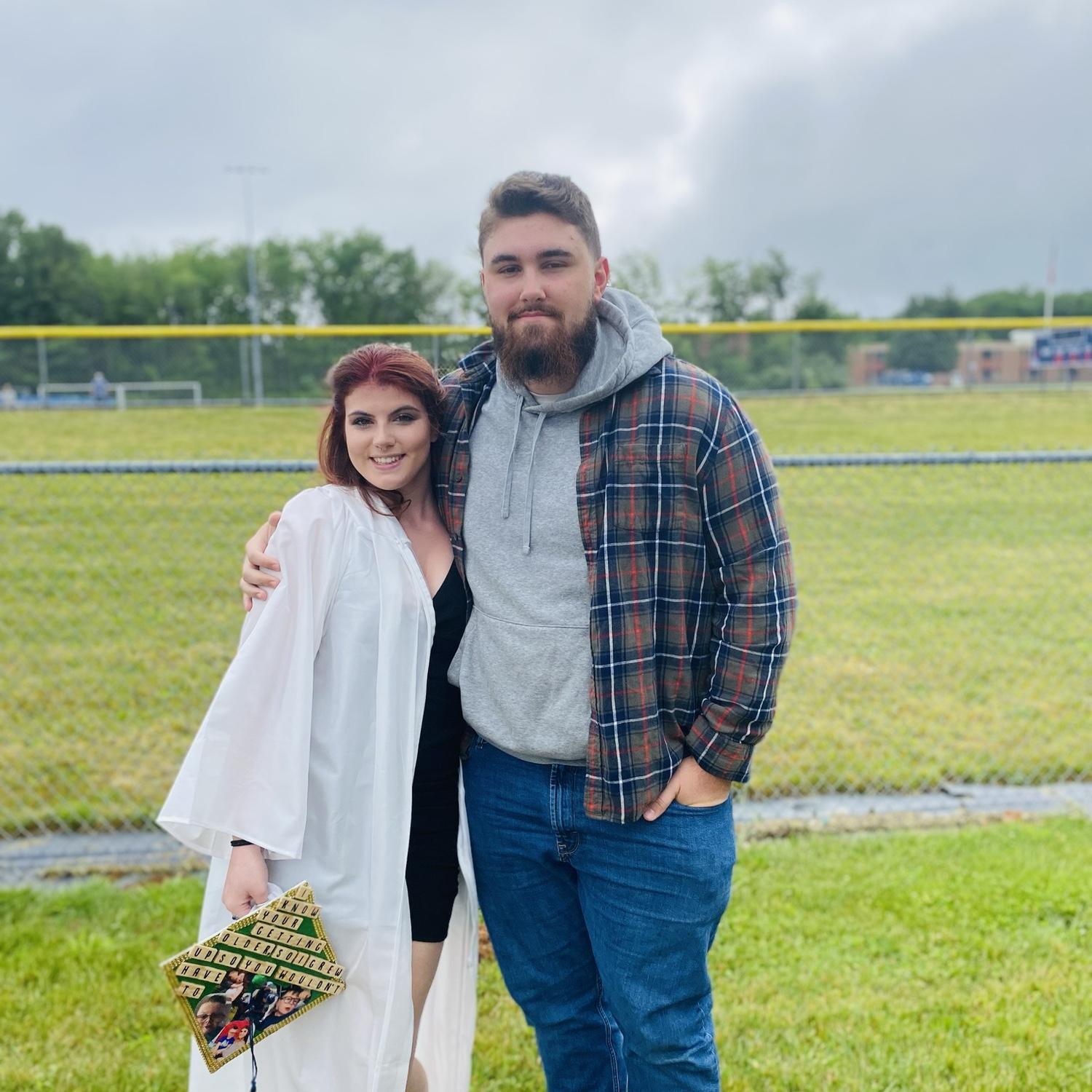 Sam’s 2021 graduation!