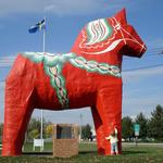 The Dala Horse